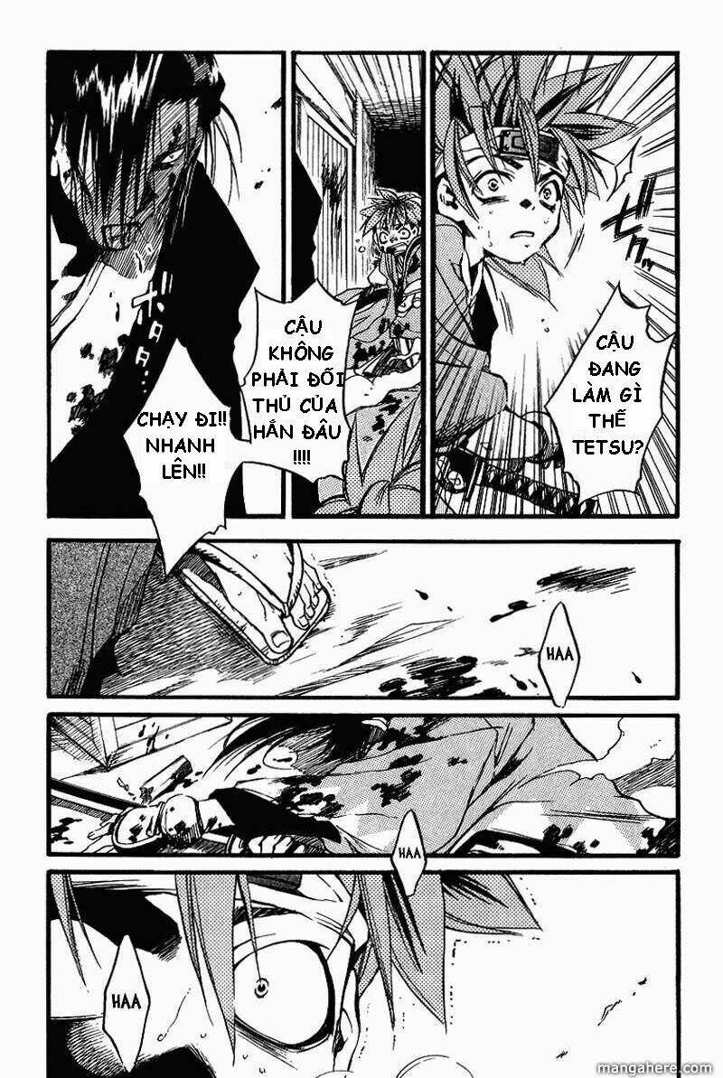shinsengumi imon peace maker chapter 26 3