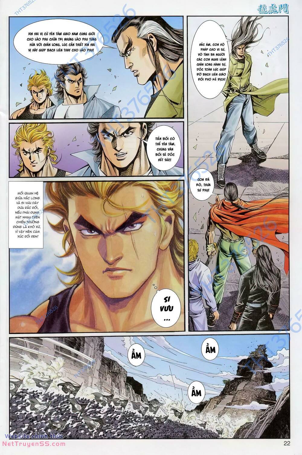 cựu tác long hổ môn chapter 1229 22
