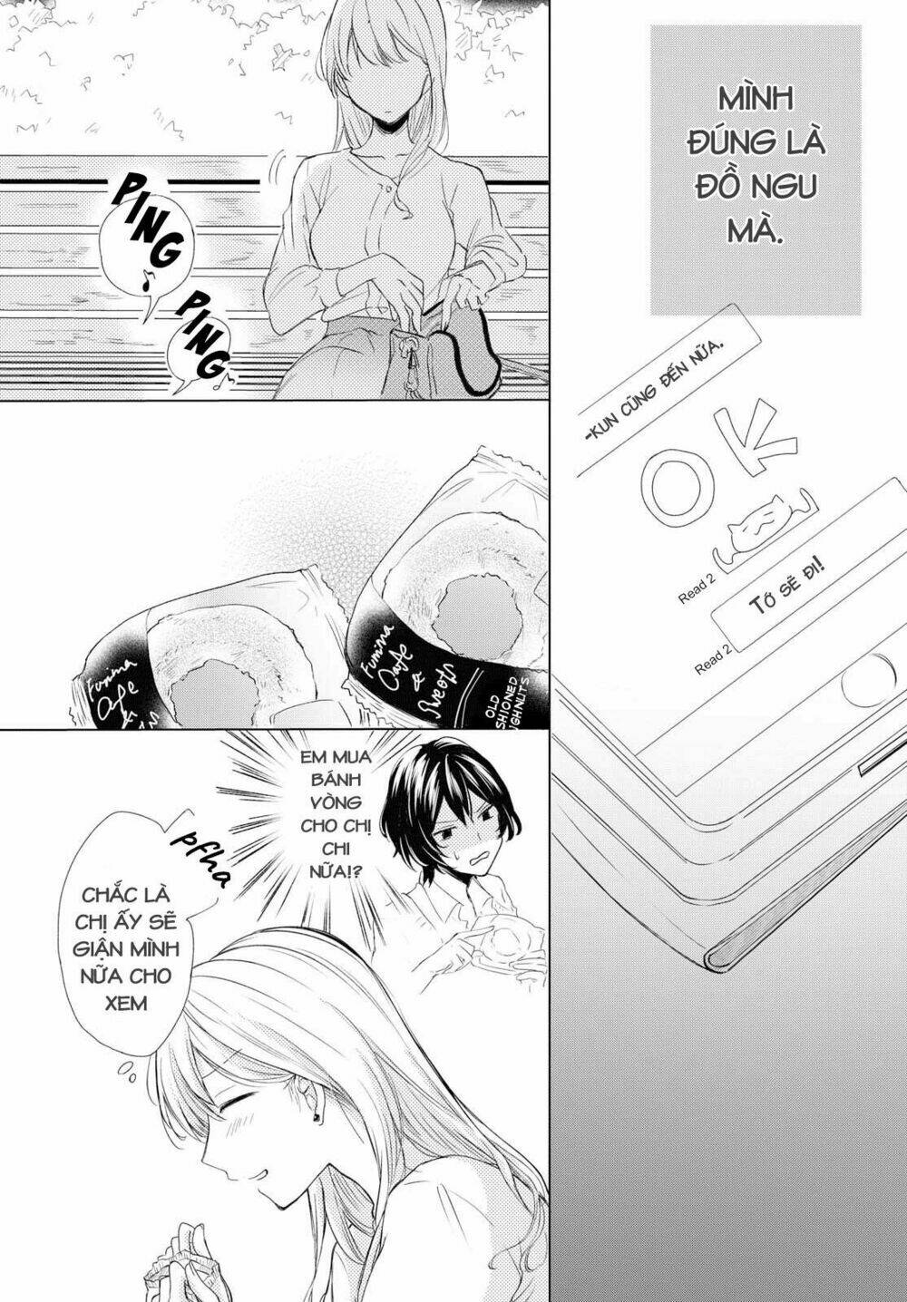 crescent moon and doughnuts chapter 2 26