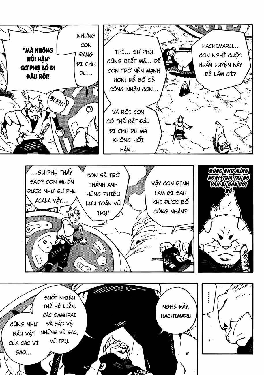 samurai 8: hành trình của hachimaru chapter 6 11