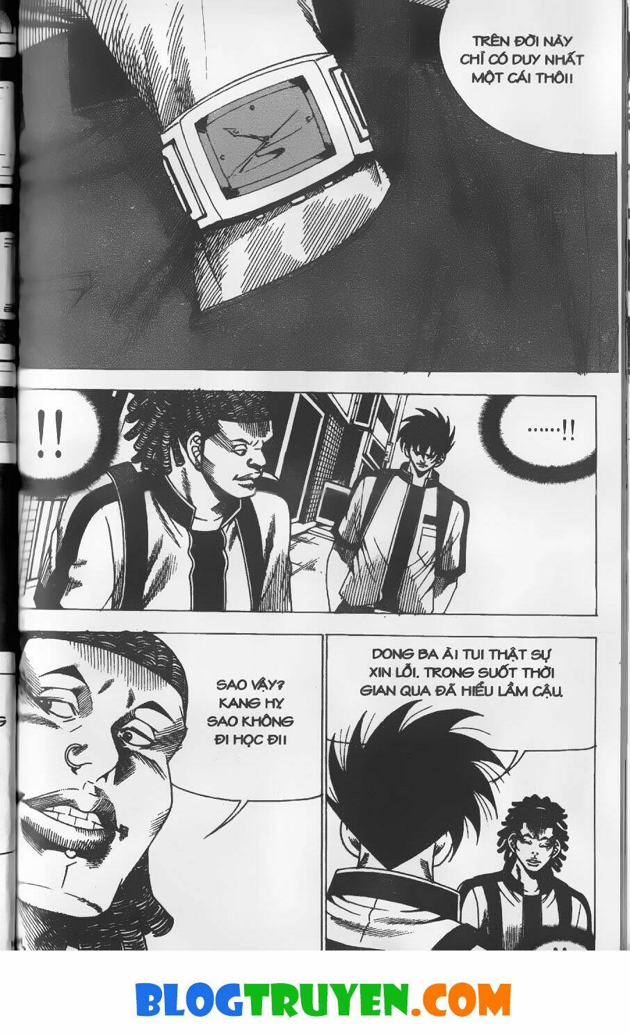 bitagi - anh chàng ngổ ngáo chapter 250 21