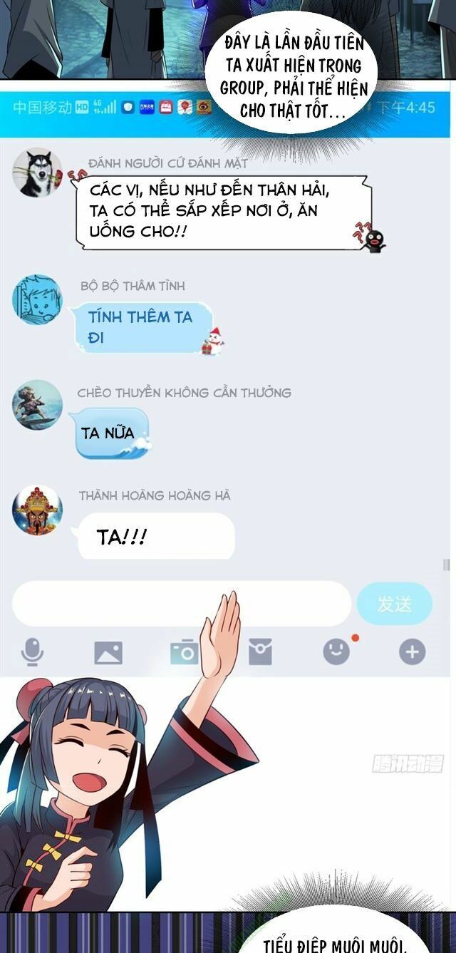 nhóm giao lưu của địa phủ chapter 98 15