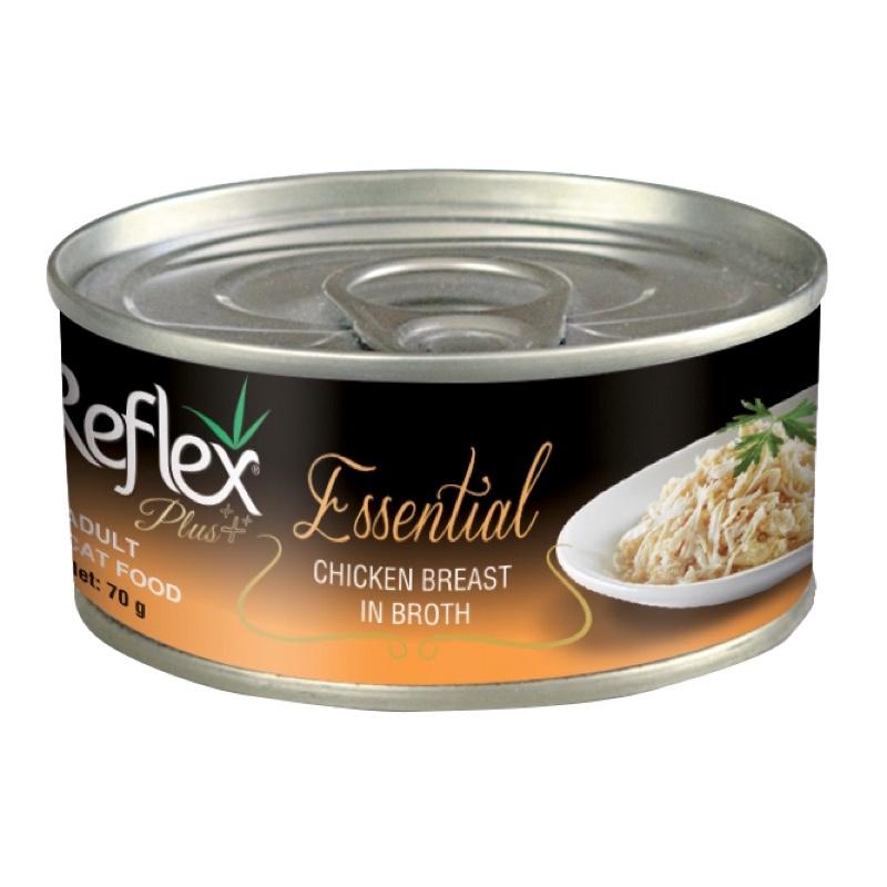 PATE REFLEX PLUS ESSENTIAL CAT CANNED FOOD 70g