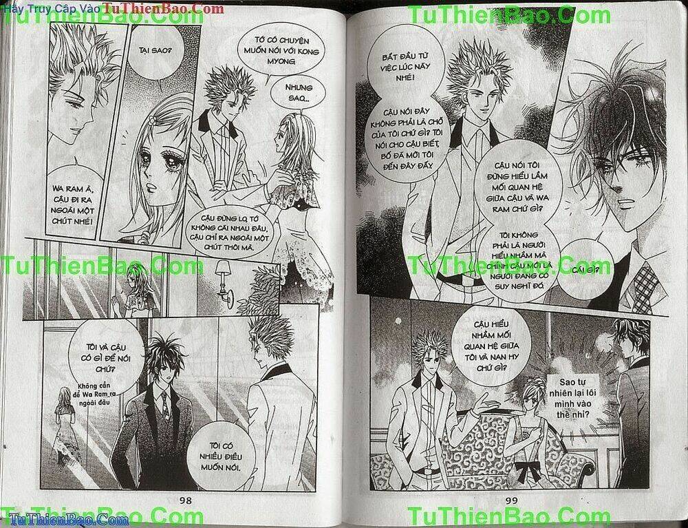 lọ lem tinh nghịch (bản đẹp) chapter 4 49