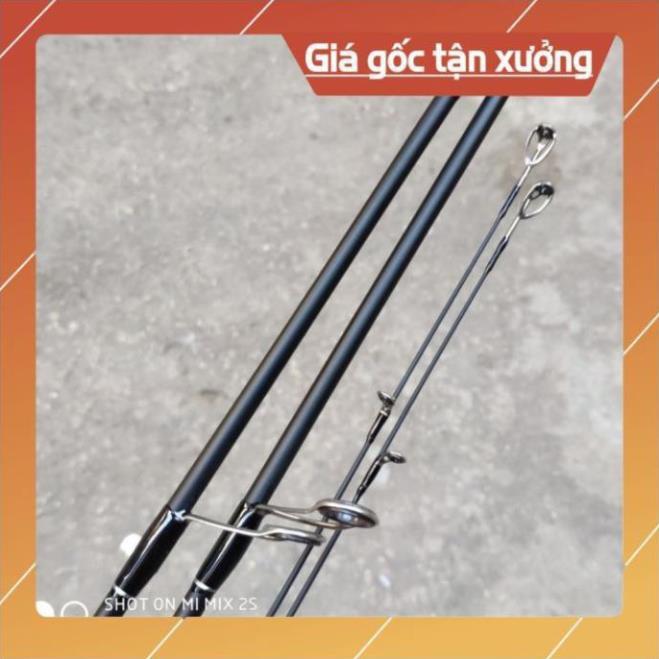 Cần Câu Lure UL Cán Gỗ Đọt Đặc Chuyên Câu Suối, Cháp 1m68 và 1m8