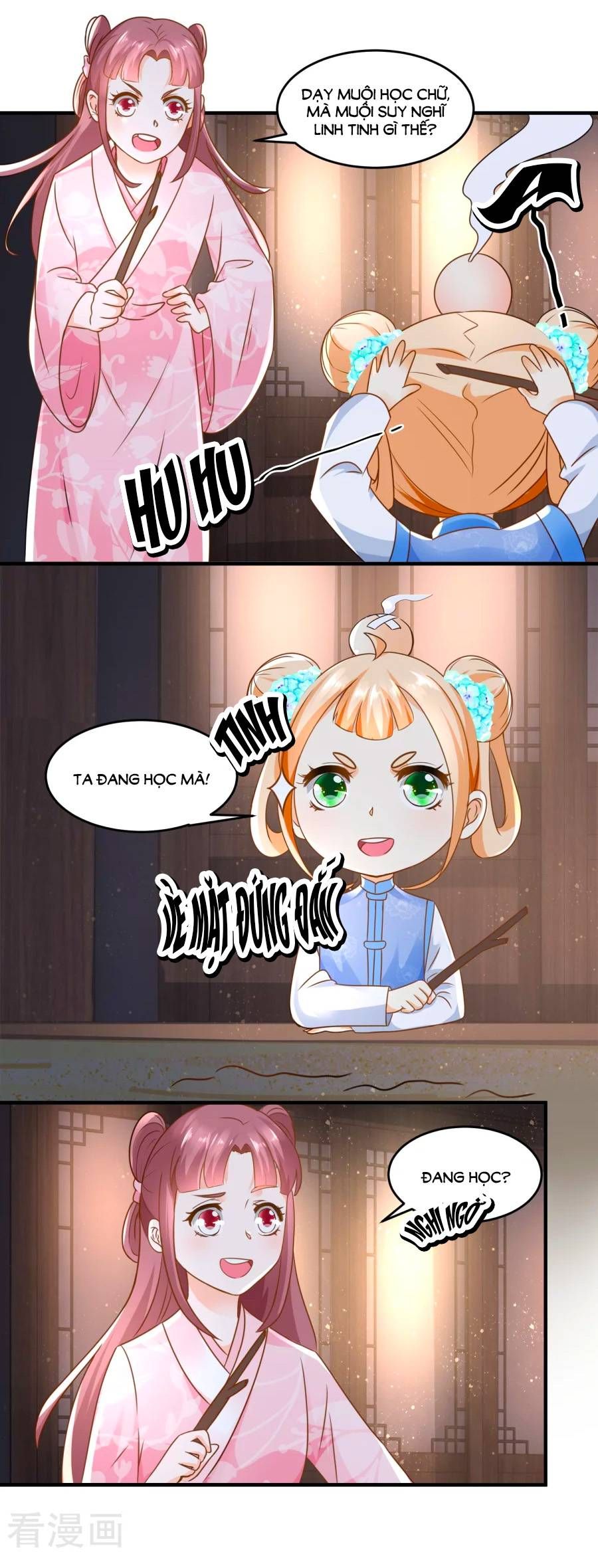 nông nữ thù sắc chapter 62 3