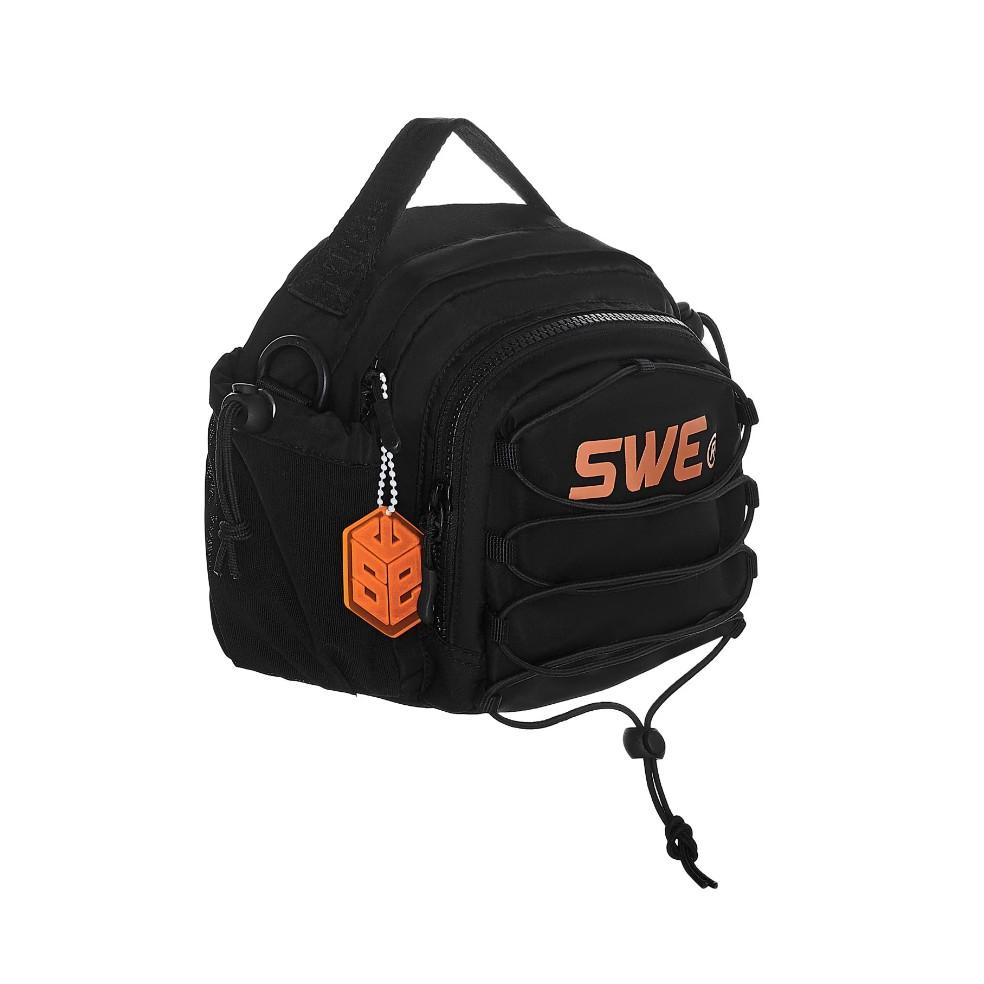 Túi đeo chéo SWE NYLON SHOULDER BAG Black phụ kiện nhỏ gọn tiện lợi
