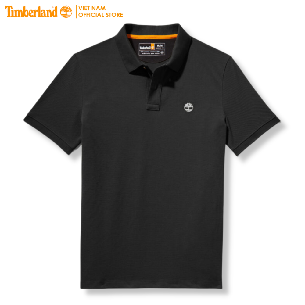 Timberland Áo Polo Nam AF SS Millers River Pique TB0A62T5