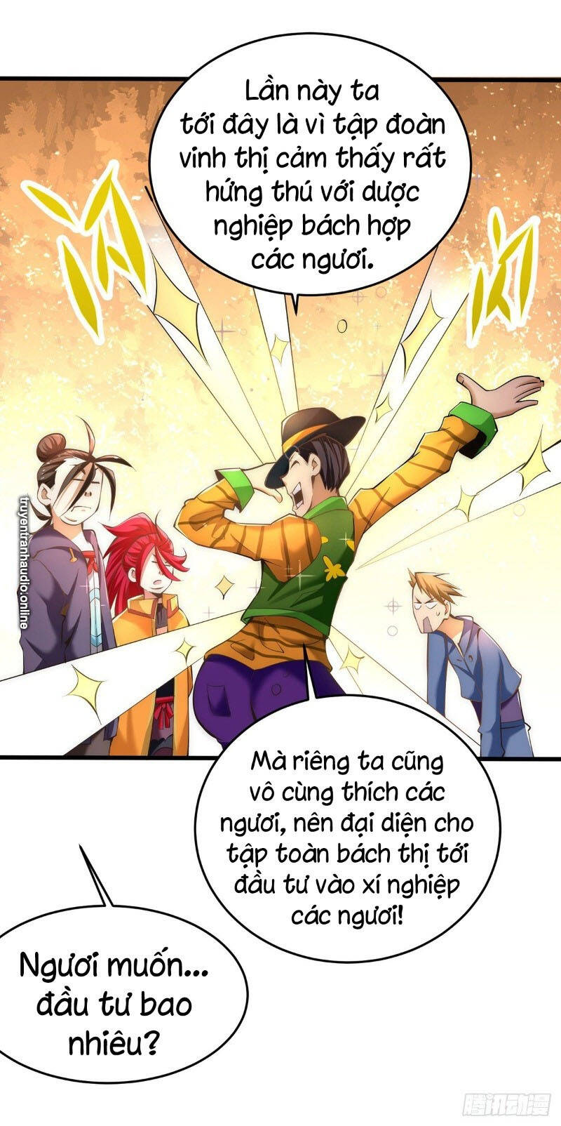 đô thị đỉnh phong cao thủ chapter 155 12