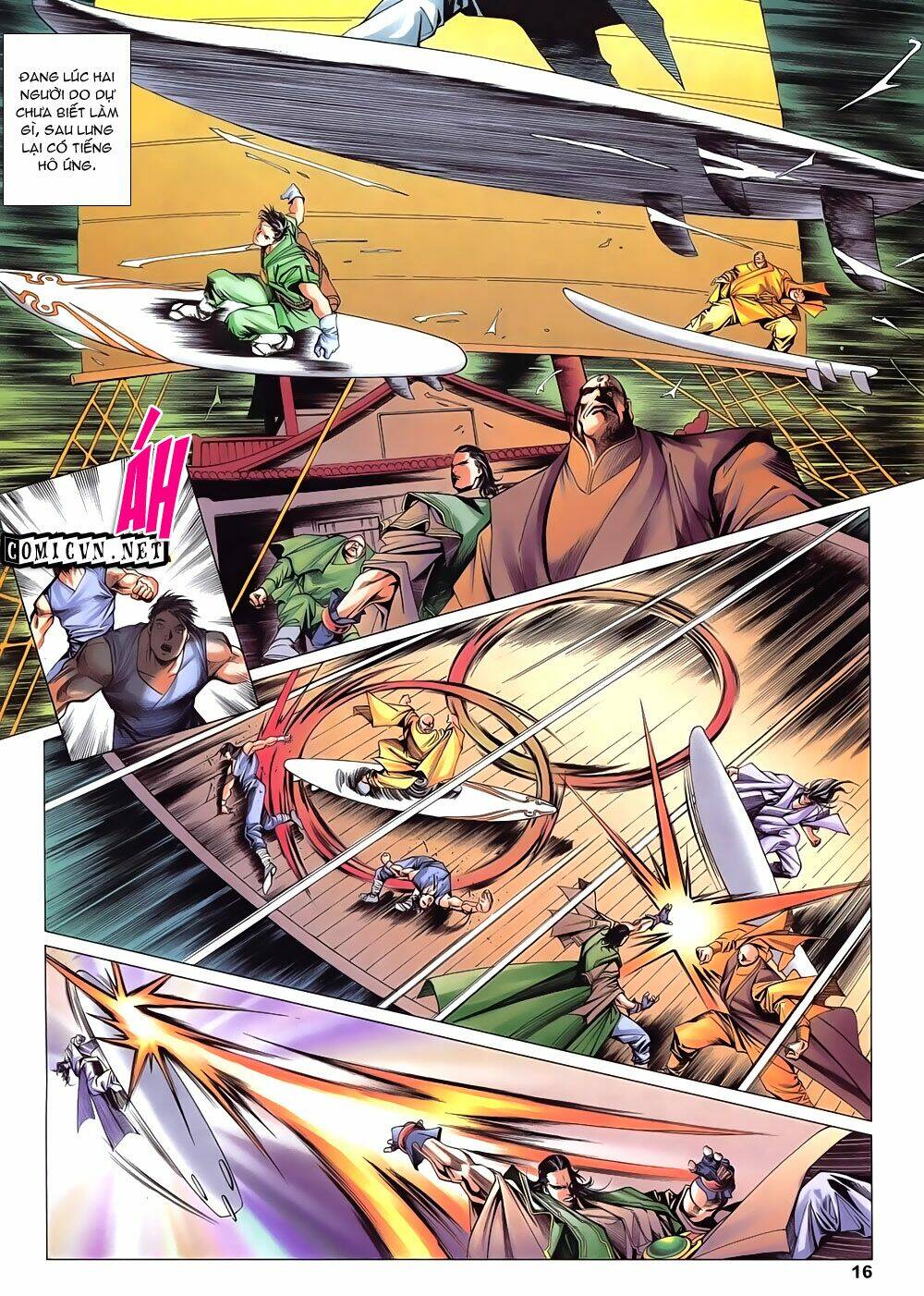 lục đạo thiên thư chapter 17 16