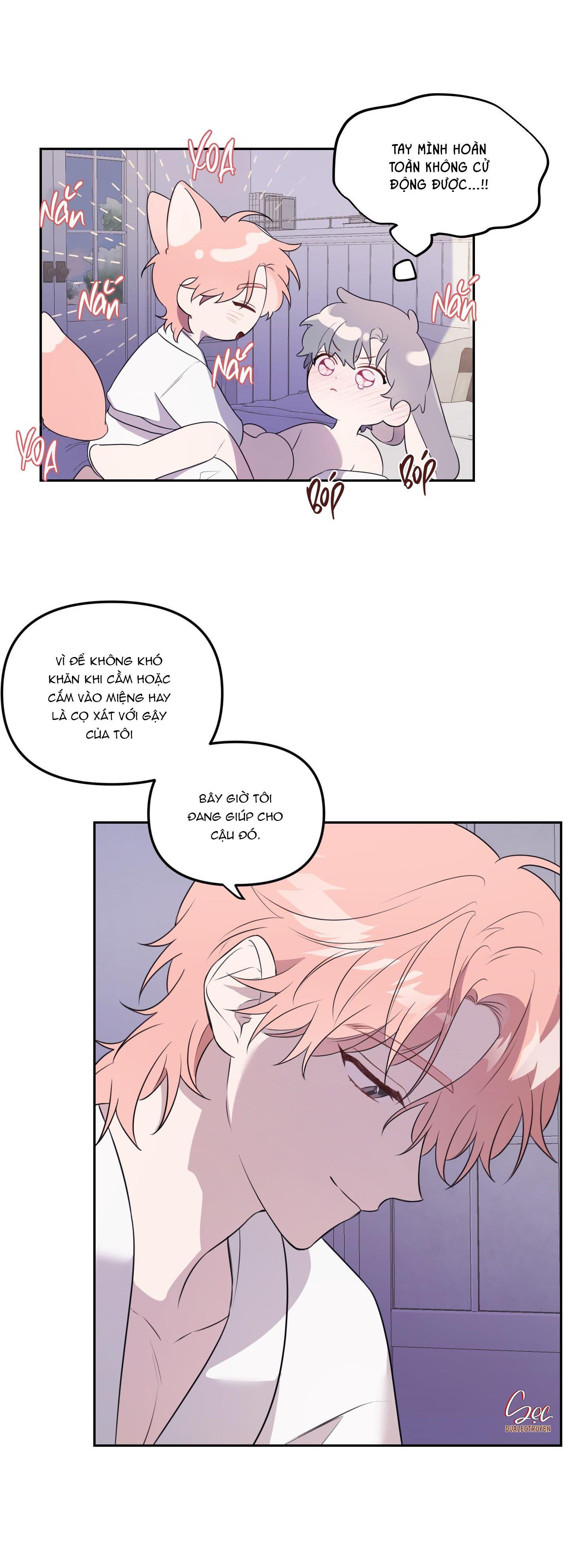 vườn hoa chapter 14 28