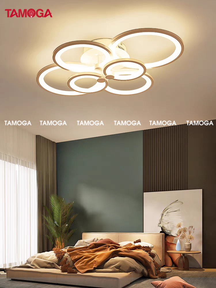 Đèn ốp trần nhiều vòng TAMOGA ALABI 106