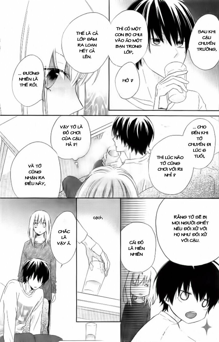 bye-bye mitsubari chapter 3 15