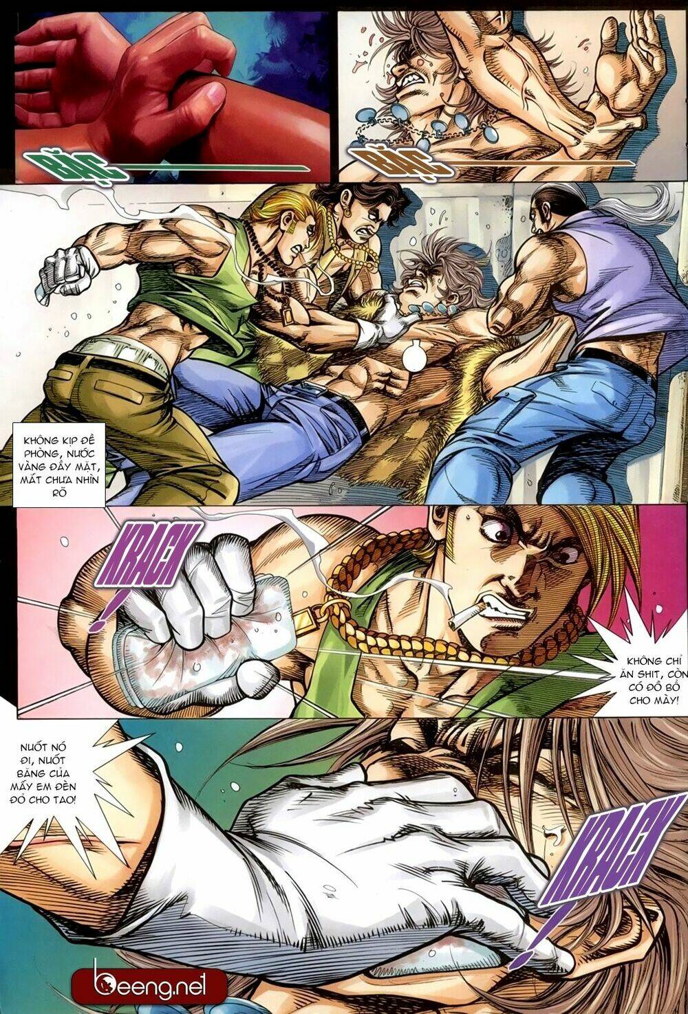 hỏa hồng niên đại hắc cốt đường chapter 193 12