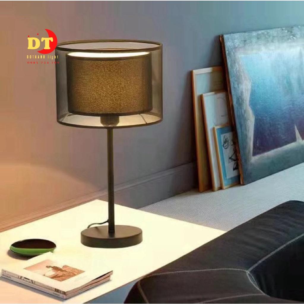 Đèn Ngủ Phong Cách Châu Âu Trang Trí Decor Phòng Ngủ HTLK DBN