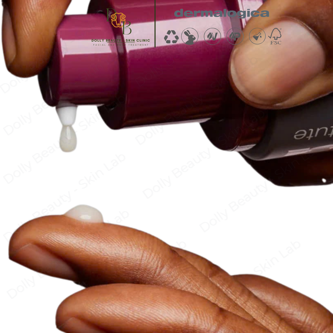 Tinh chất định hình body, giảm nếp nhăn, trẻ hoá Dynamic Skin Sculptor Body Serum siêu bóng loáng phù hợp với mọi loại da của Dermalogica