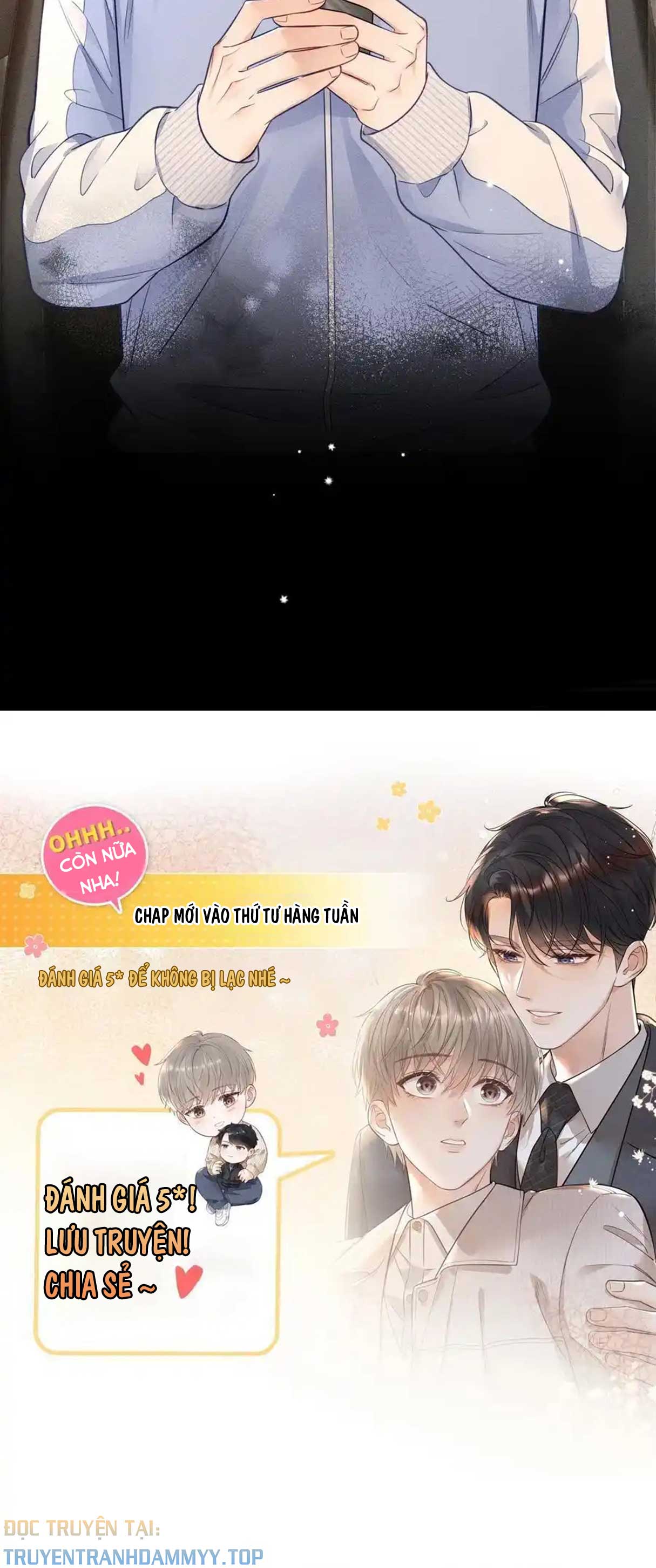 Thời Gian May Mắn chapter 32