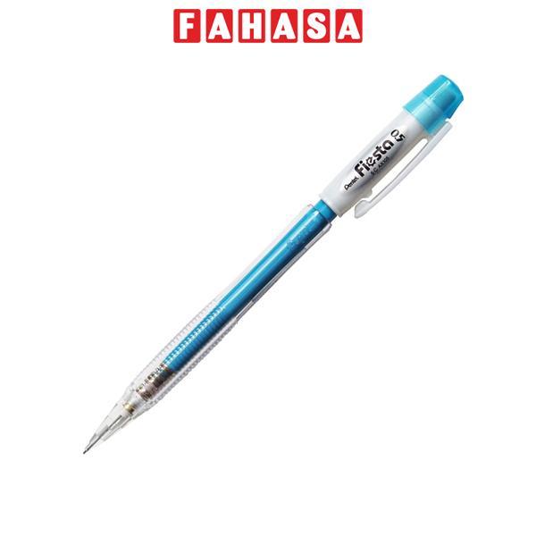 Bút Chì Bấm Fiesta Có Tẩy 0.5 mm - Pentel AX105W-SE - Thân Xanh Dương