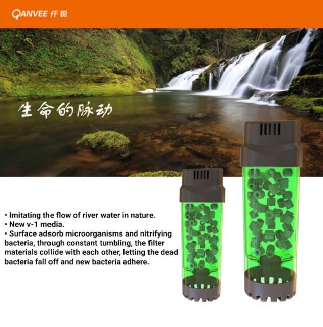 Lò Đảo Tạo Vi Sinh Qanvee LH600 Cho Bể Cá Cảnh
