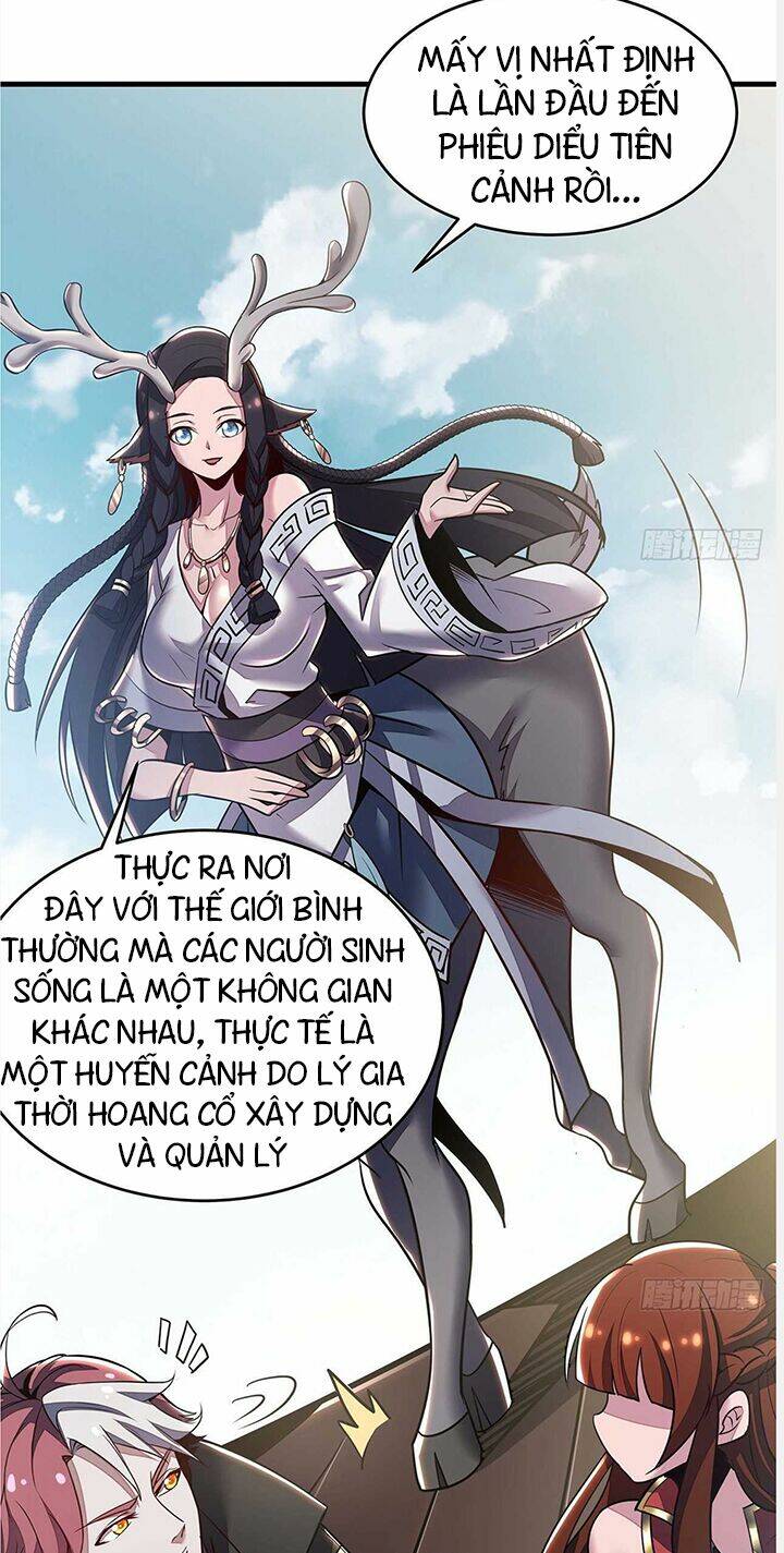 bất tử thần vương tu liên tục chapter 71 12