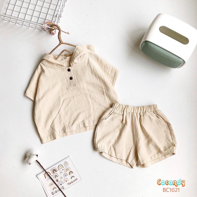 vải thô đũi trơn mềm mát ( thô cara ) 100% cotton