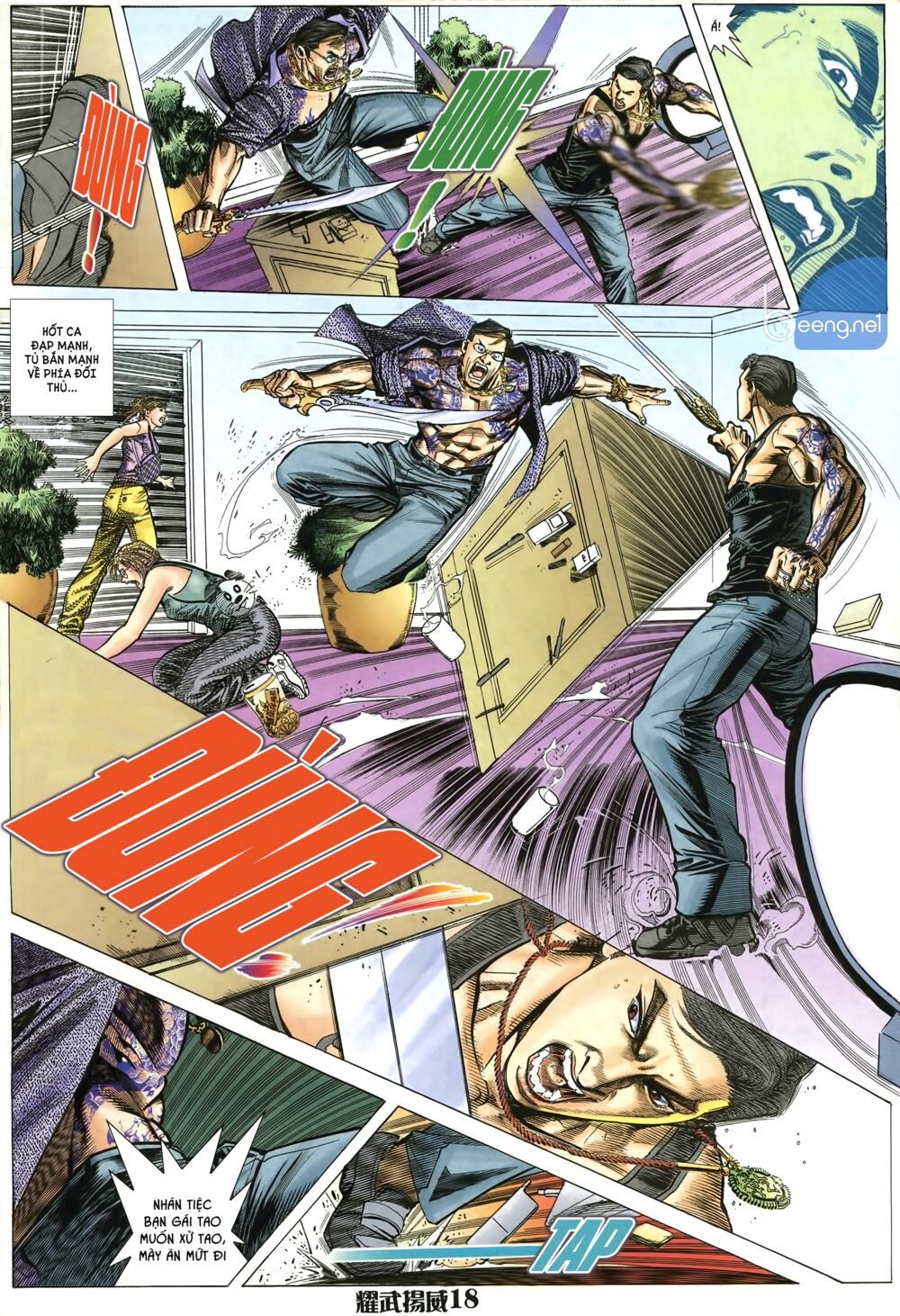 diệu võ dương oai chapter 16 3