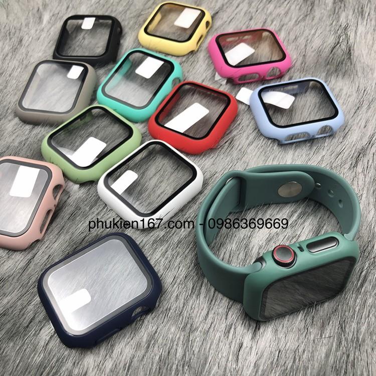 Ốp bảo vệ cho Apple Watch Series 1/2/3/4/5/6, đồng hồ thông minh T500, HW12, HW22 Pro, W6, W26... đủ size