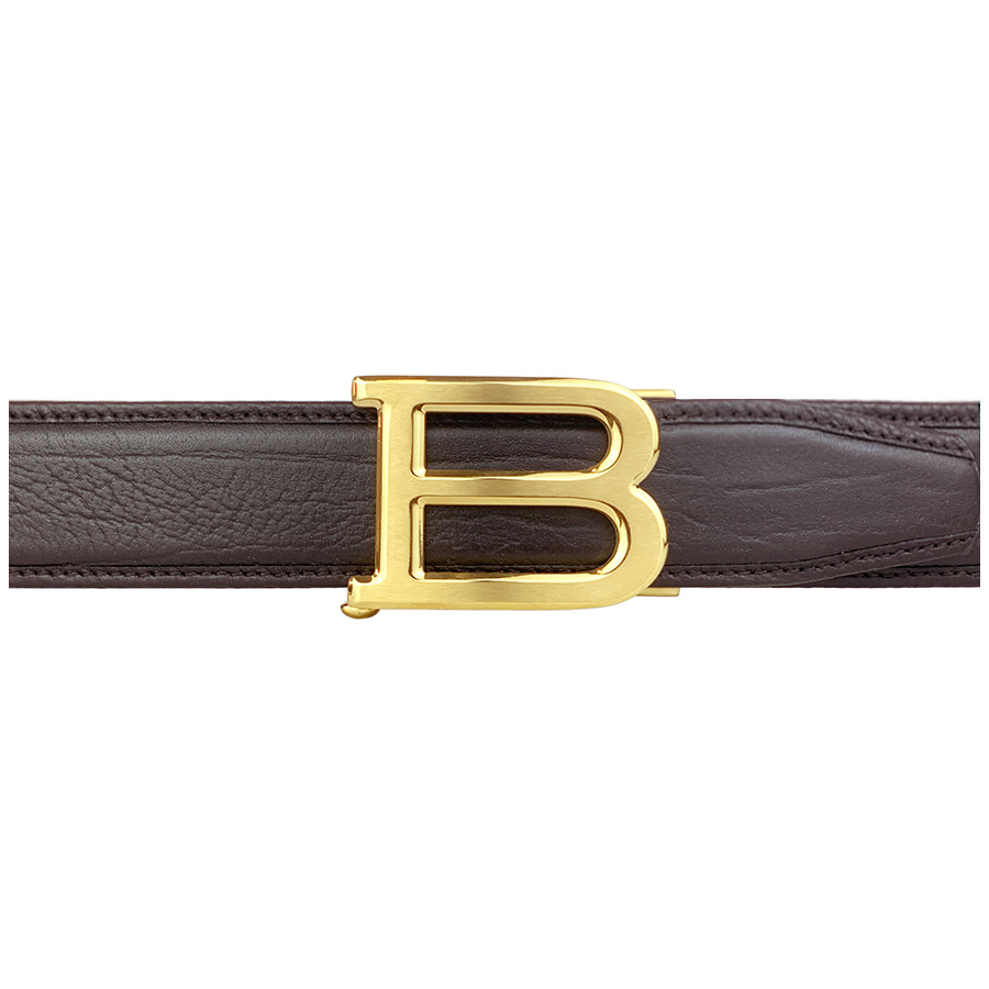 Dây Lưng Nam Da Bò Cao Cấp Bản 35mm, Khóa Tự Động Tiện Dụng - Bền Bỉ. Mẫu Dây Phù Hợp Với Quần Tây, Mang Đến Cho Bạn Phong Cách Lịch Lãm Và Sang Trọng - Hàng Chính Hãng SAIGIO