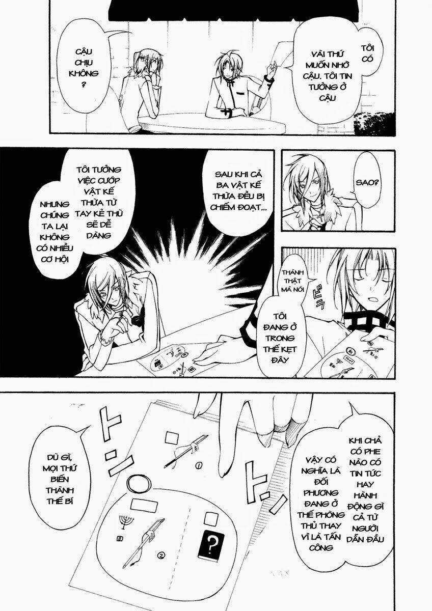 bloody cross chapter 20 22