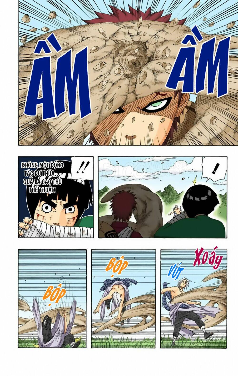 cửu vĩ hồ ly màu chapter 215 7