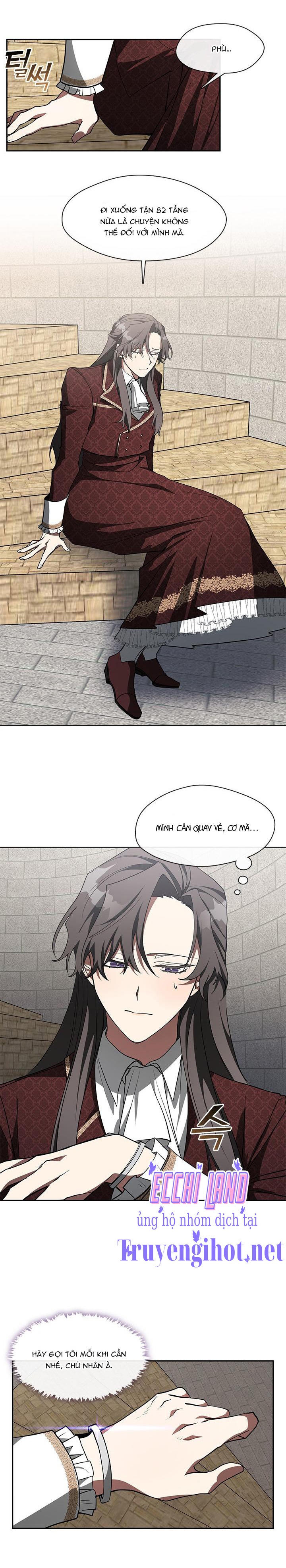 không thể thoát khỏi nhân vật phản diện chapter 18.1 8