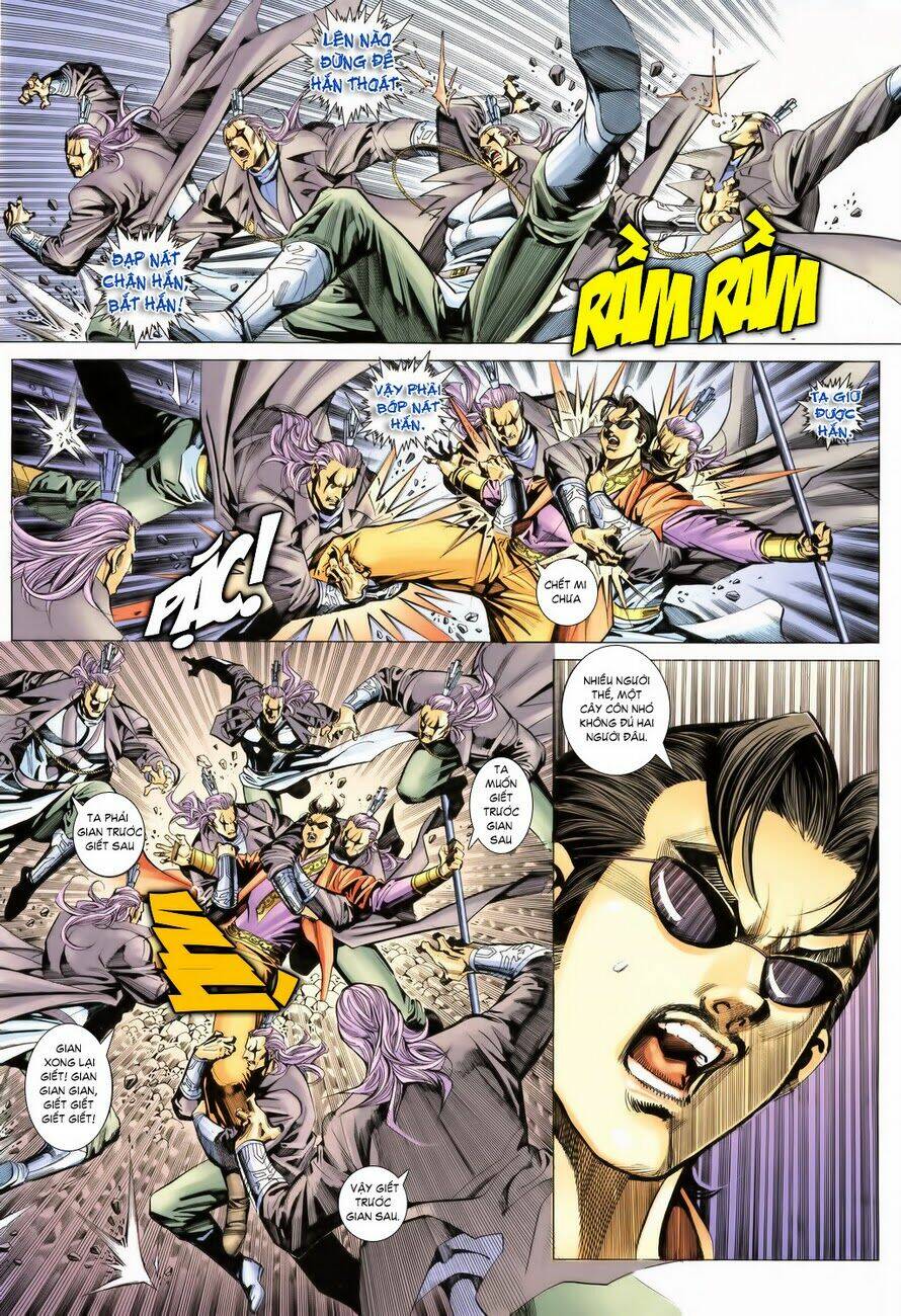 cổ long quần hiệp chapter 18 23