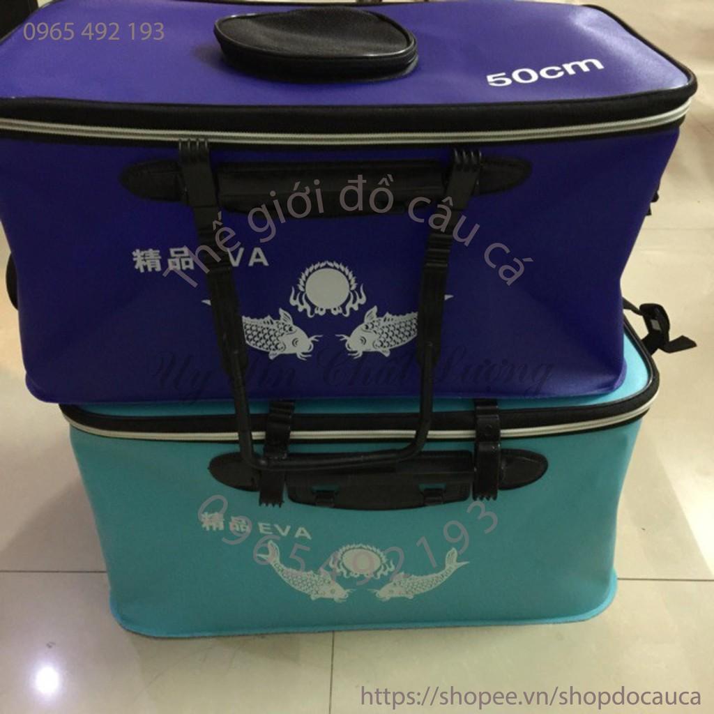 Thùng đựng cá 50 cm