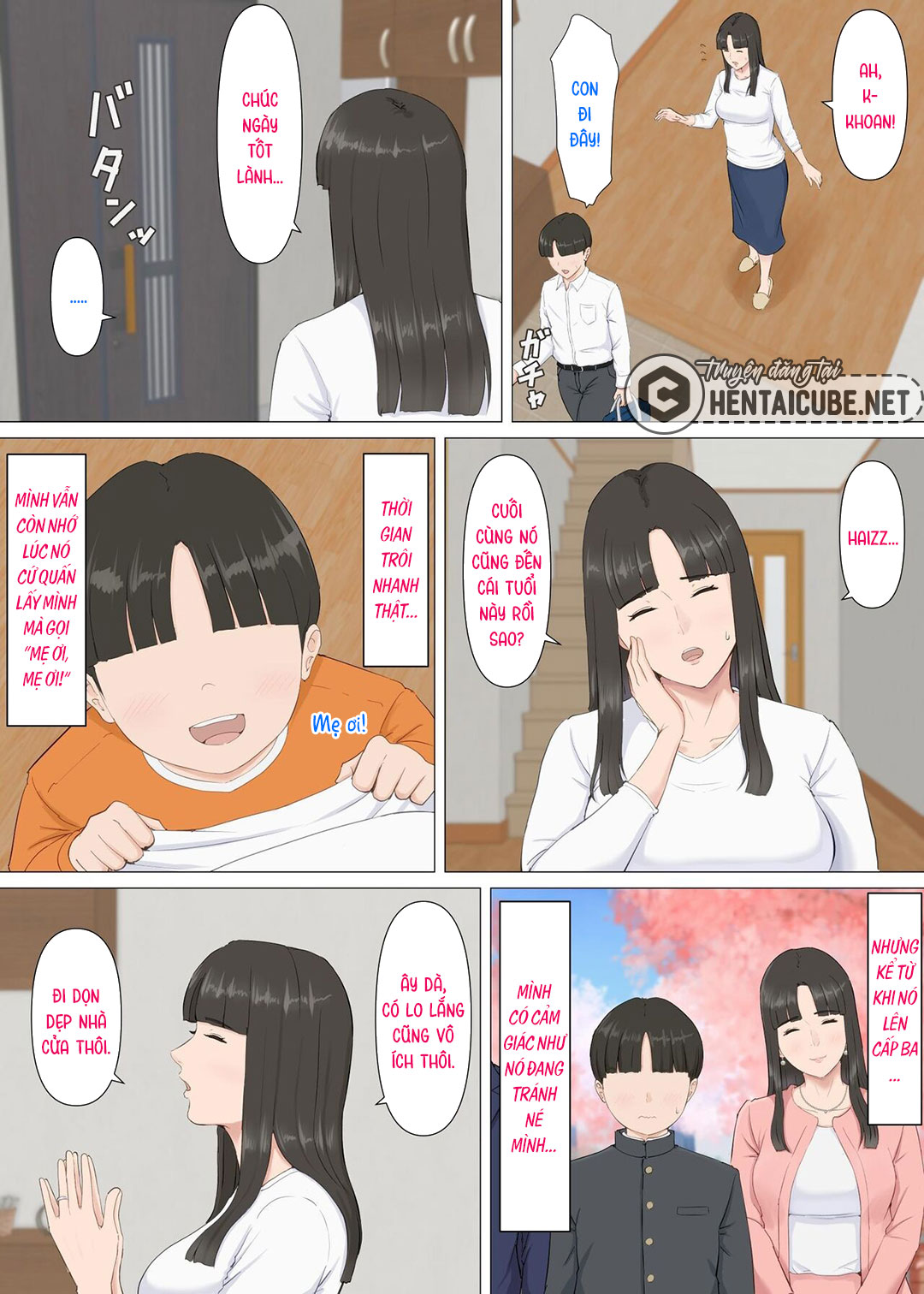 kazu-kun và mẹ chapter 0 4