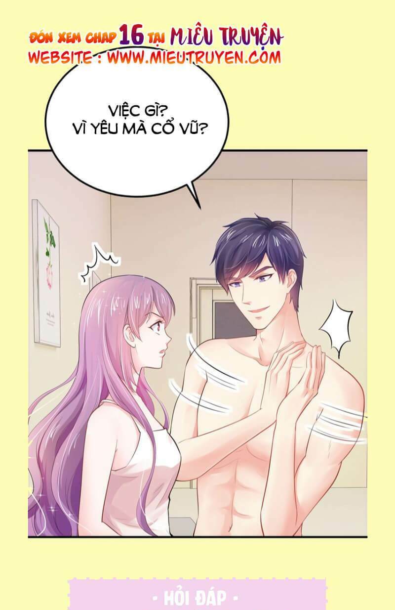 thú cưng độc quyền của boss chapter 15.5 12