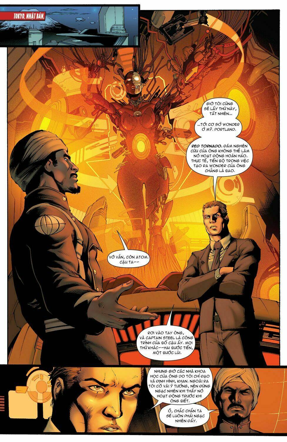 the new 52 - earth 2 chapter 7 16