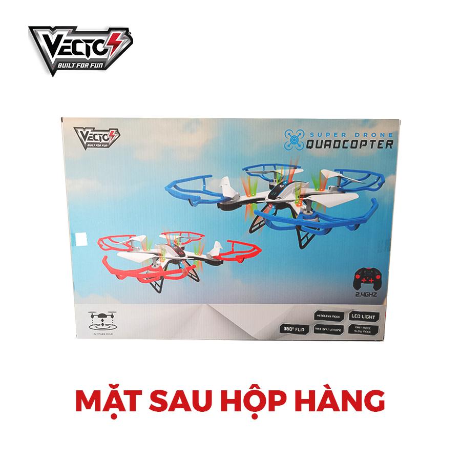 Đồ Chơi Siêu Drone Quadcopter (Đỏ) VECTO VTX11/RD