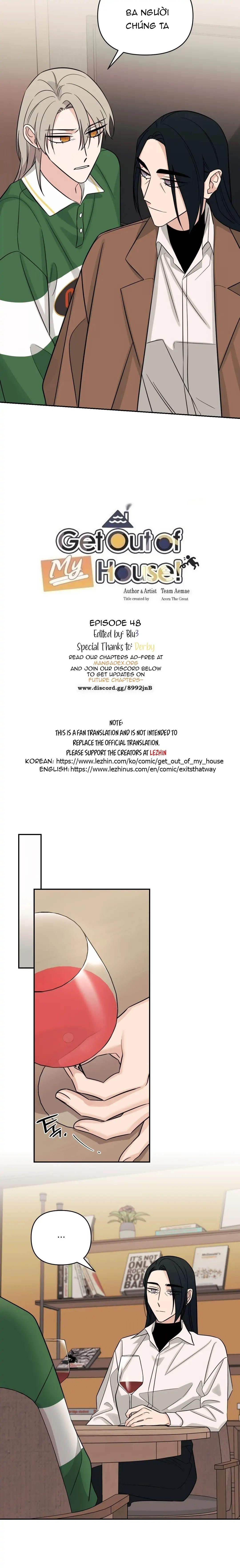 ra khỏi nhà tôi ngay! chapter 48.1 6