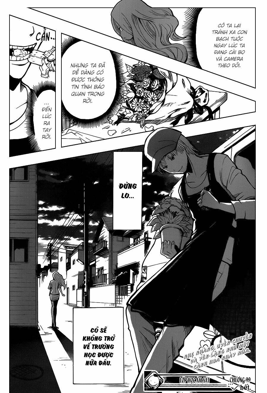 hãy ám sát ta để cứu lấy trái đất chapter 99 21