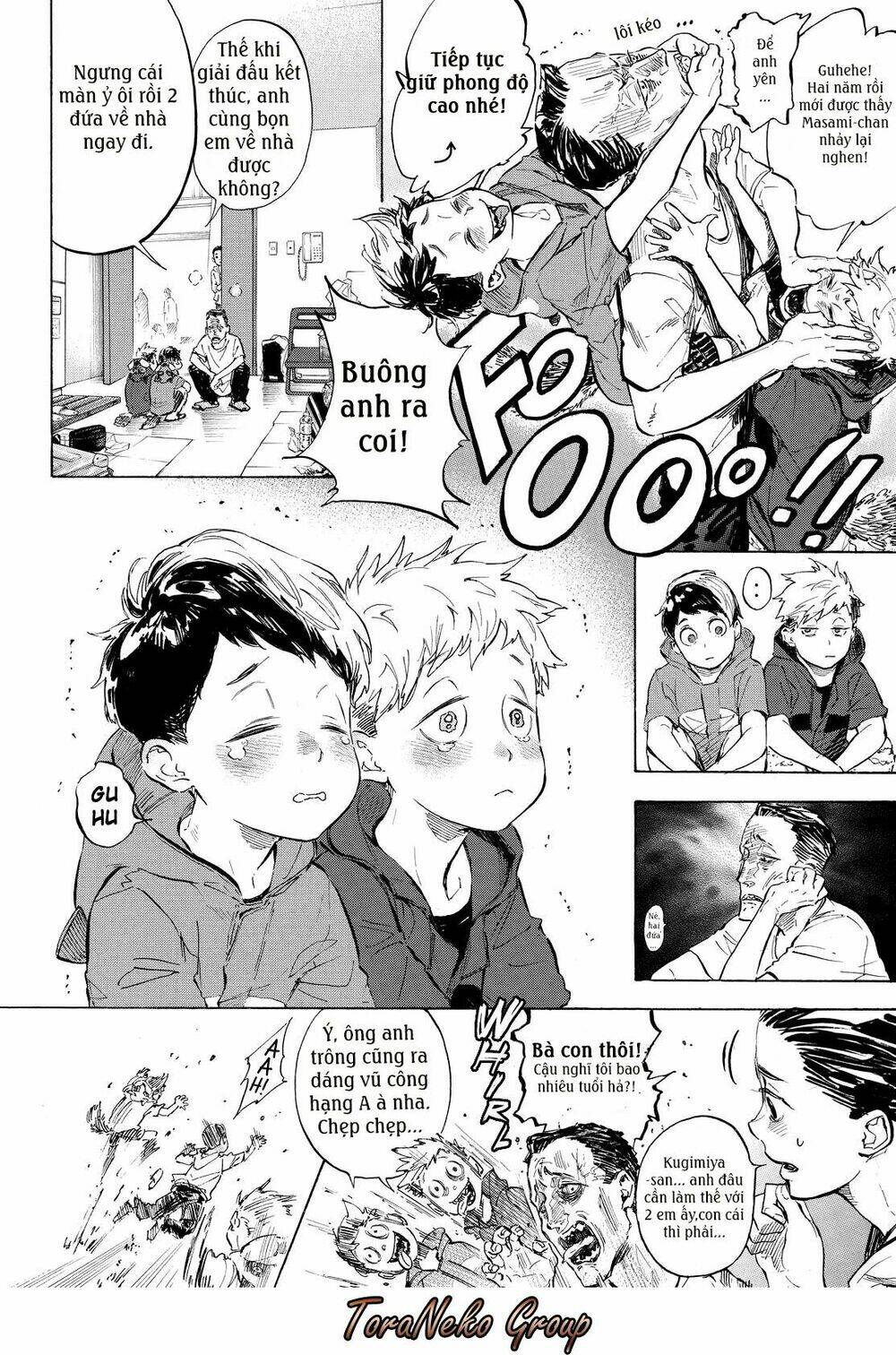 chào mừng bạn đến với ballroom chapter 44 3