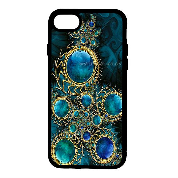 Ốp lưng cho điện thoại Iphone 8 hoạ tiết và hoa  - Hàng chính hãng