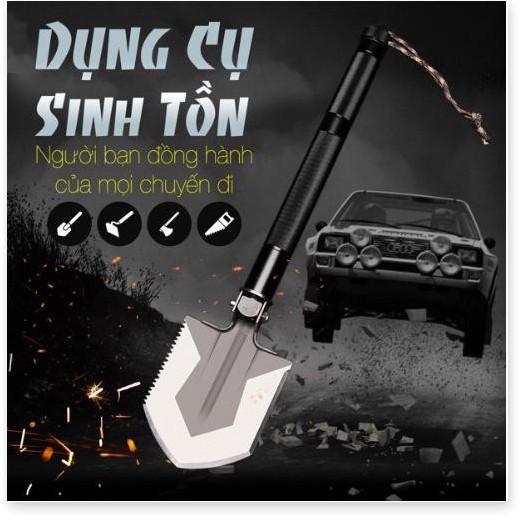 Bộ sinh tồn 4 in 1 dành cho dân đi phượt leo núi