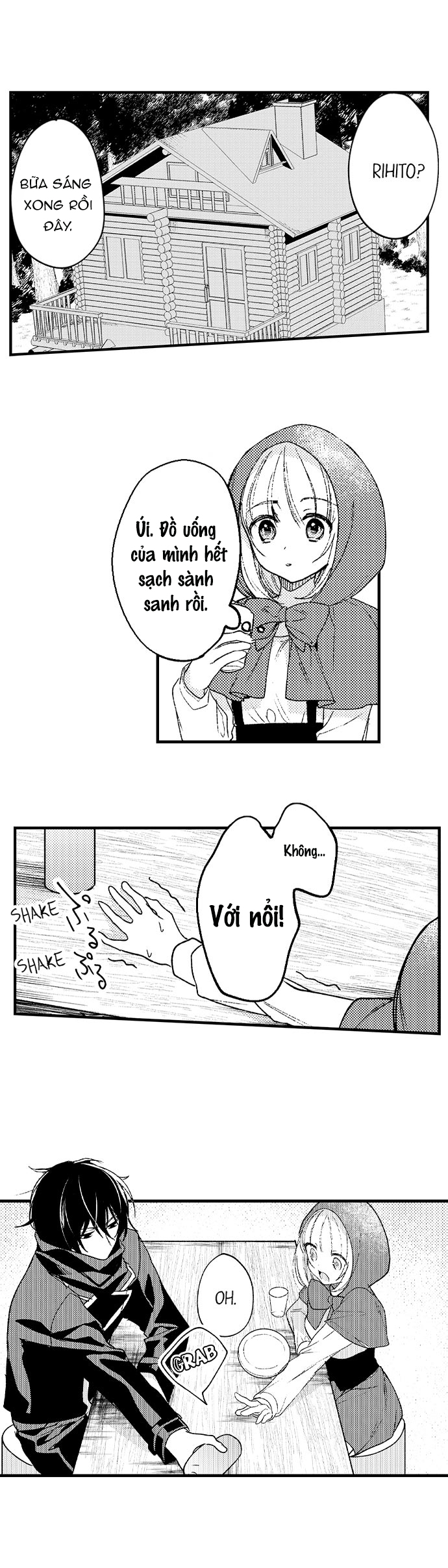 cô bé quàng khăn đỏ và quy tắc xxx của chàng thợ săn (full) chapter 7.1 4