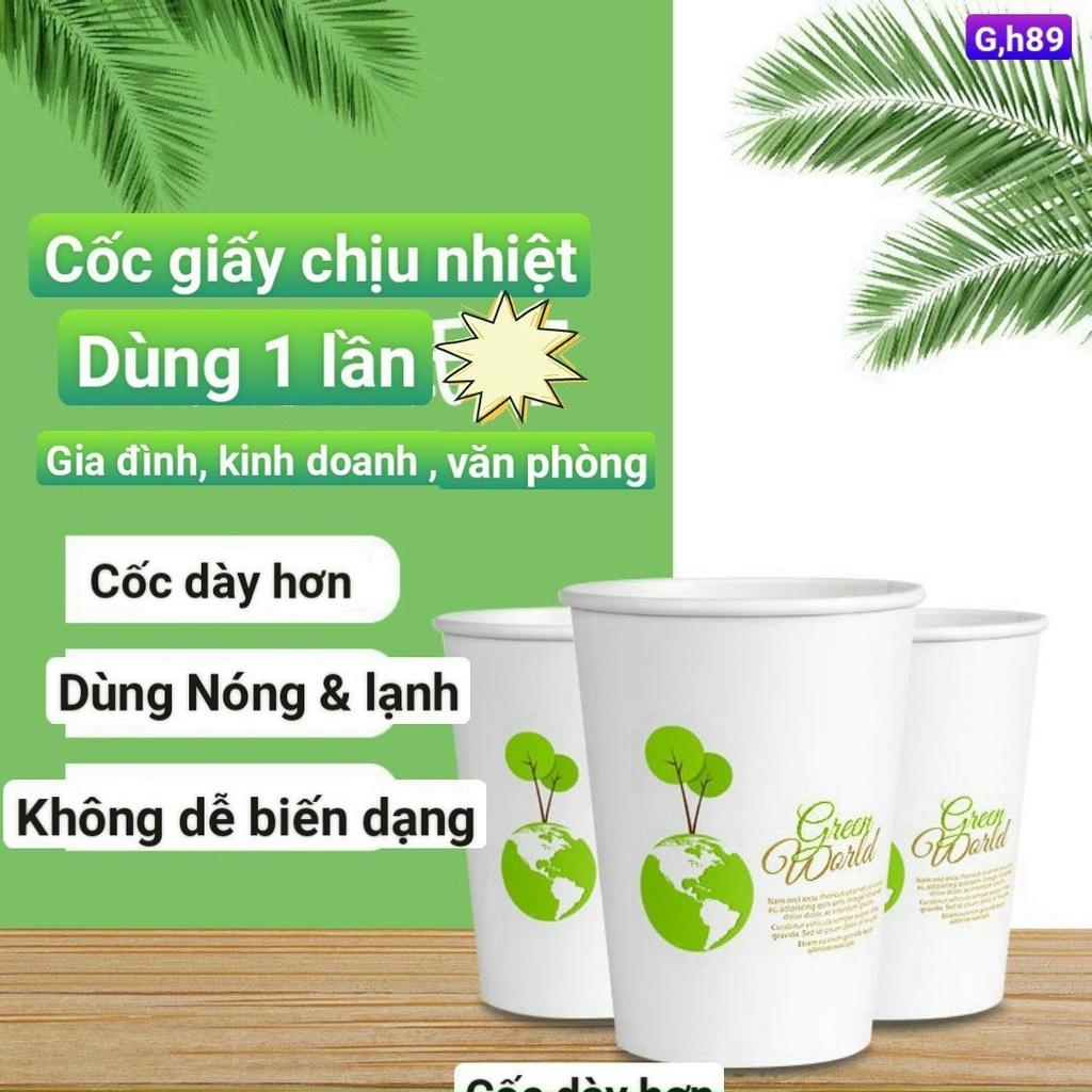 LY GIẤY CHỊU NHIỆT dùng 1 lần Tiện Lợi , An Toàn Sức Khỏe , Thân Thiện Môi Trường