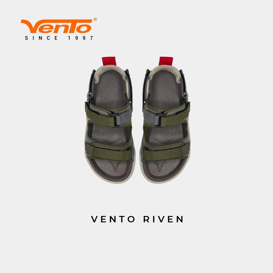 Giày Sandal Nam VENTO RIVEN màu Đen /Tro Kaki SD10040