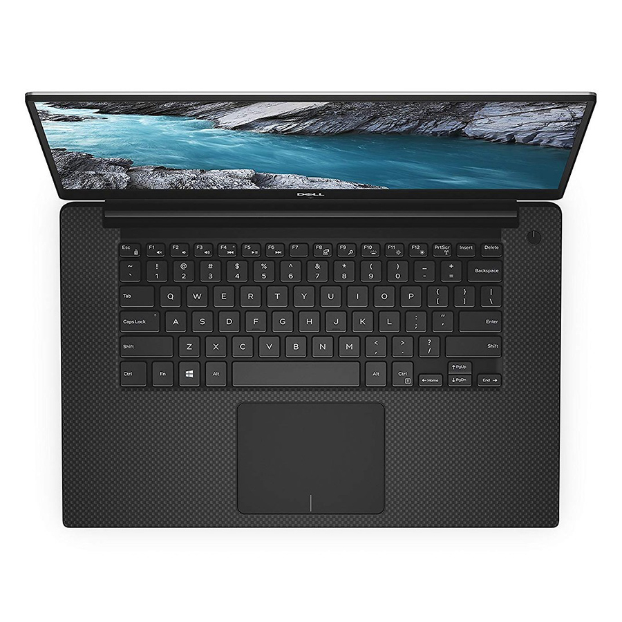 Dell XPS 15 9570 70158746 Silver Core i7-8750H 16GB 512GB SSD Nvidia GTX 1050Ti 4GB 15.6&quot;FHD Finger Win10 + Office365 - Hàng chính hãng(Silver)