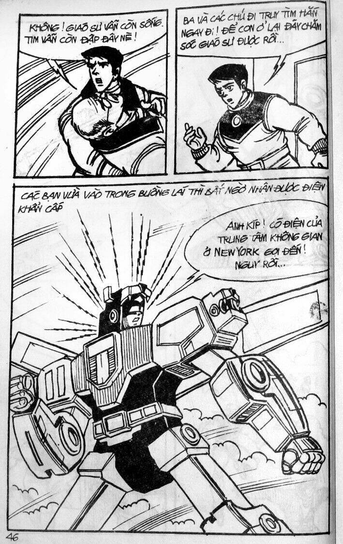 dũng sĩ hesman chapter 117 44