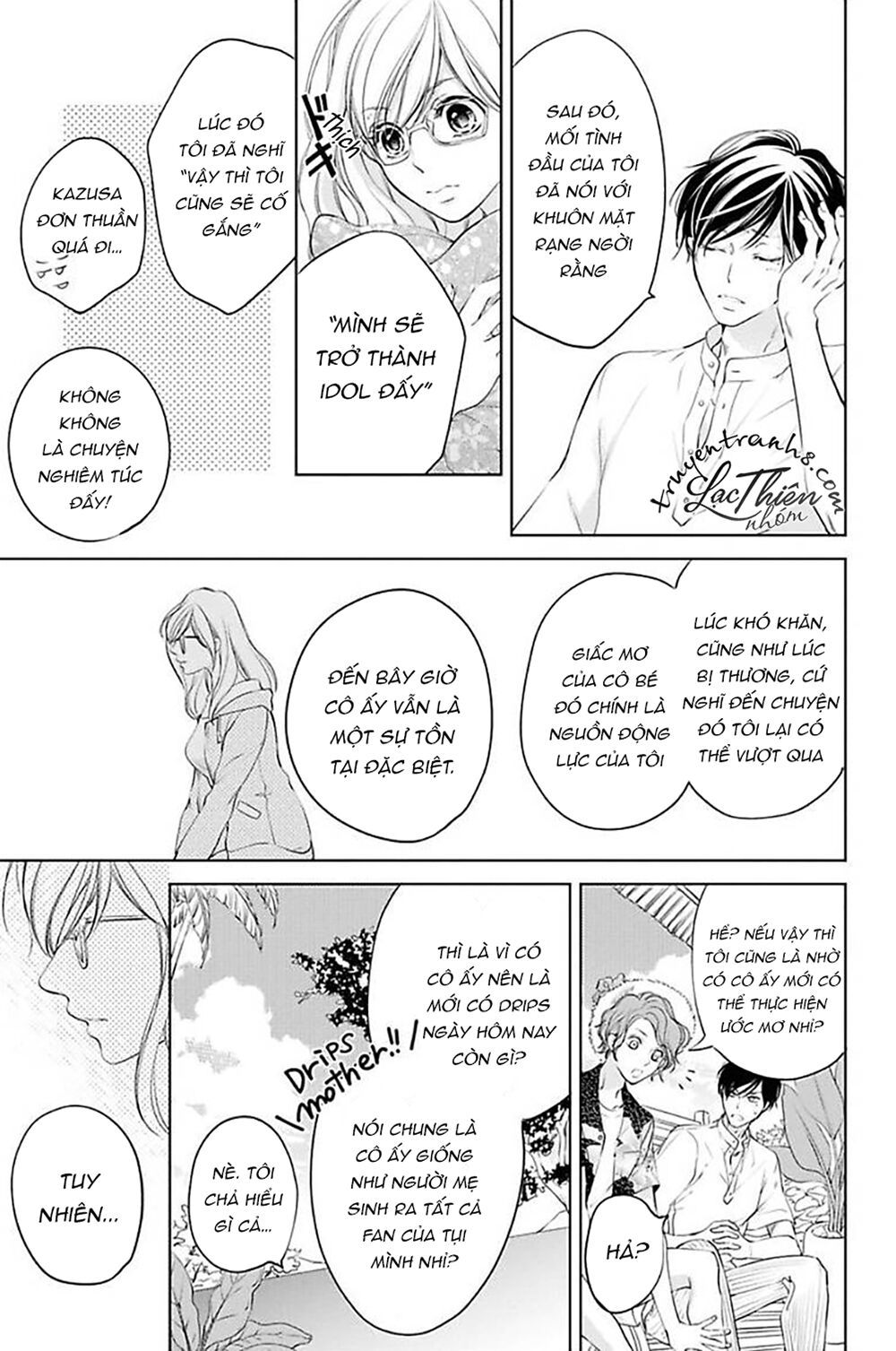 nụ hôn cuồng nhiệt của ngài idol! chapter 4 31