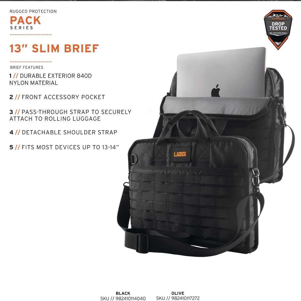 Túi chống sốc UAG Slim Brief Case (13-14 inch) Hàng chính hãng