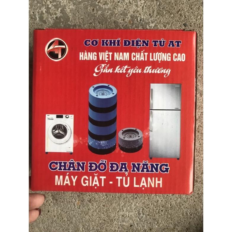 Chân đỡ đa năng siêu rẻ - Chân kê máy giặt, tủ lạnh chống trượt, chống rung lắc